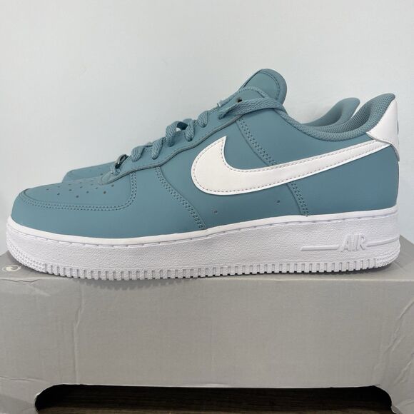 Nike Air Force 1 Low FJ4146-401 Denim Turquoise Brand New Men's Size 10.5 - Picture 2 of 11